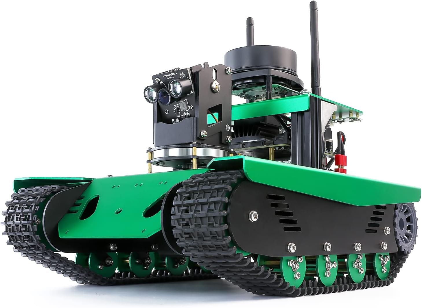 Autonomous Tracked Robot